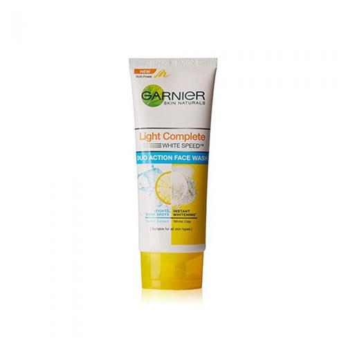 GARNIER  WHITE COMPLETE F.W DOU.100G